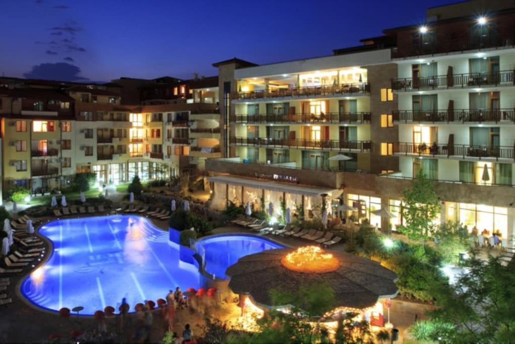 Апартамент Ния, Райска Градина / Garden Of Eden Sveti Vlas Exterior photo