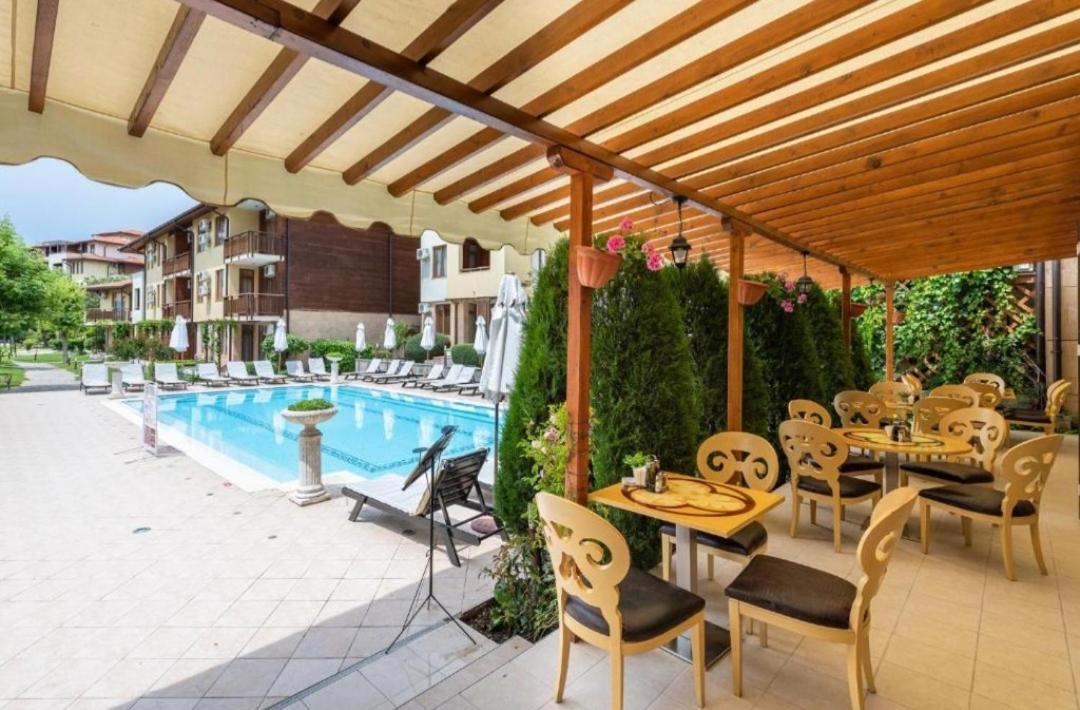 Апартамент Ния, Райска Градина / Garden Of Eden Sveti Vlas Exterior photo