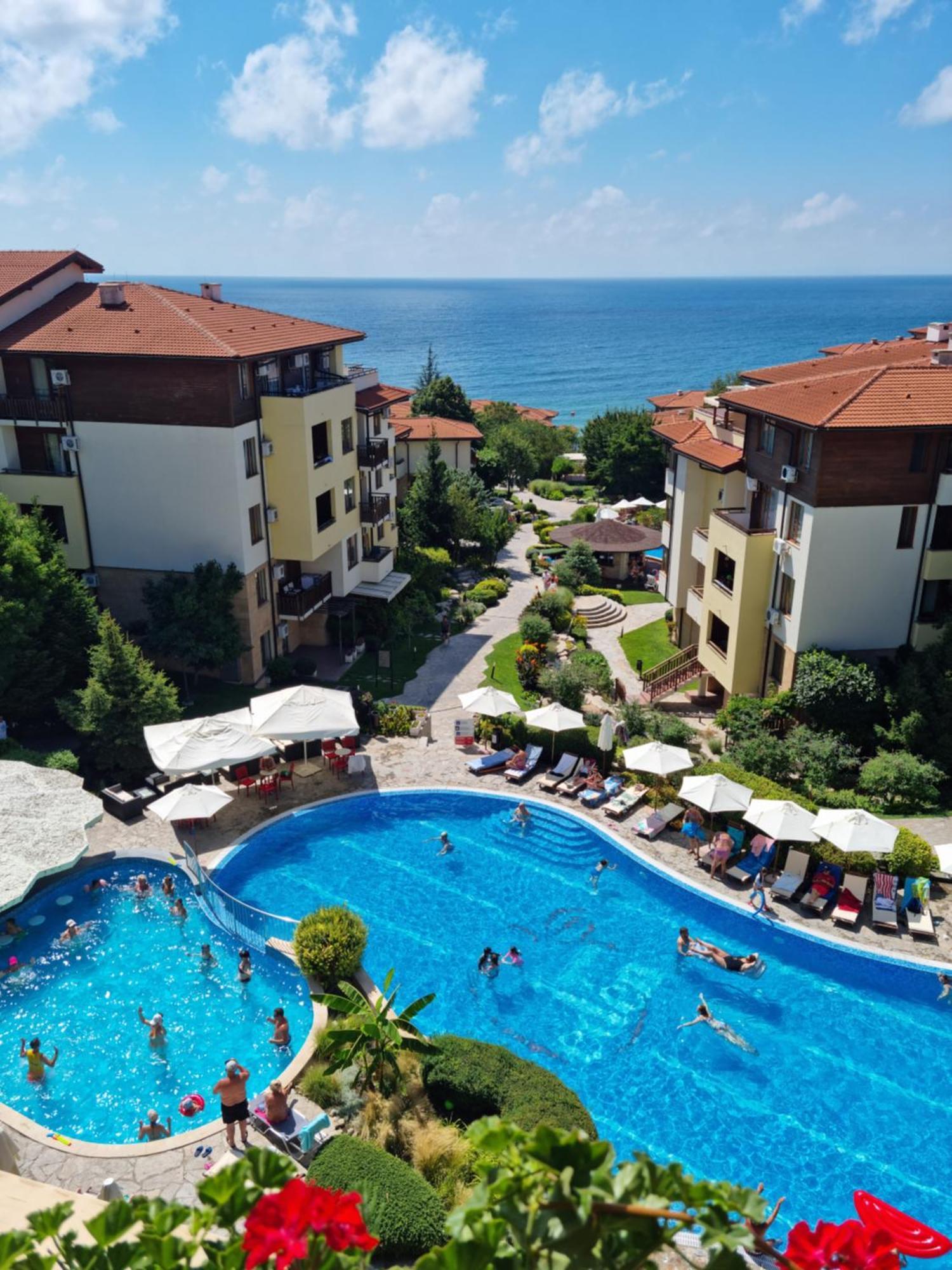 Апартамент Ния, Райска Градина / Garden Of Eden Sveti Vlas Exterior photo