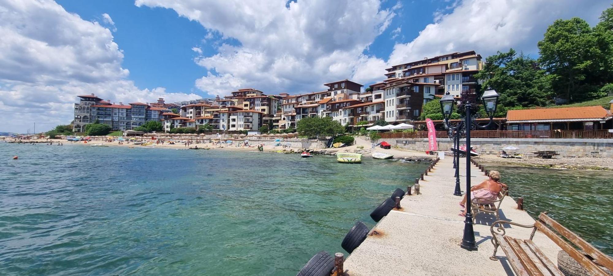 Апартамент Ния, Райска Градина / Garden Of Eden Sveti Vlas Exterior photo