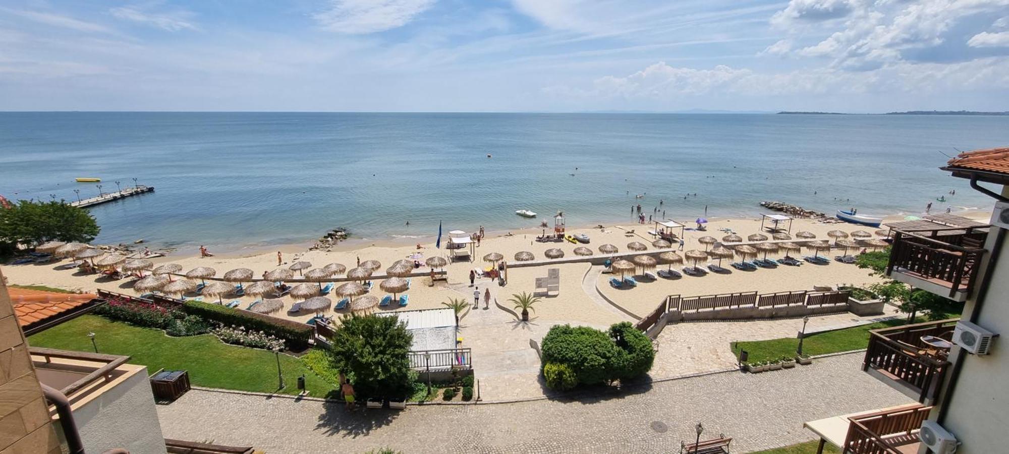 Апартамент Ния, Райска Градина / Garden Of Eden Sveti Vlas Exterior photo